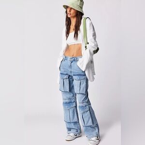 Agolde Tex Cargo Jeans Size 30 NWT